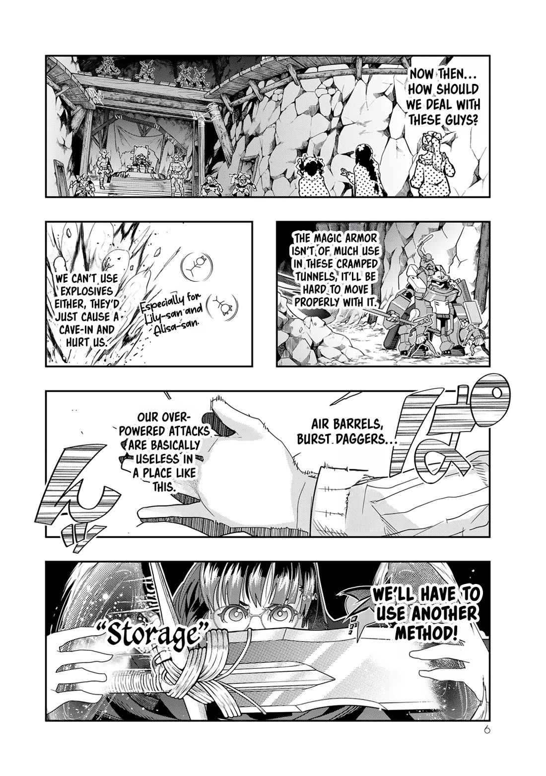 I Don't Really Get it, but it Looks like I Was Reincarnated in an Another World chapter 103 page 5