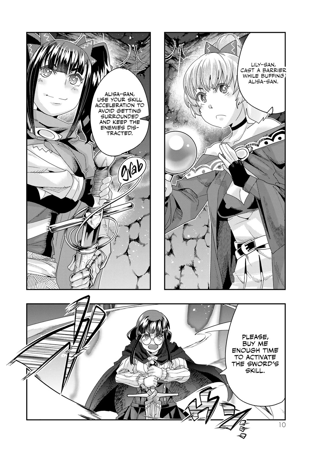 I Don't Really Get it, but it Looks like I Was Reincarnated in an Another World chapter 103 page 9