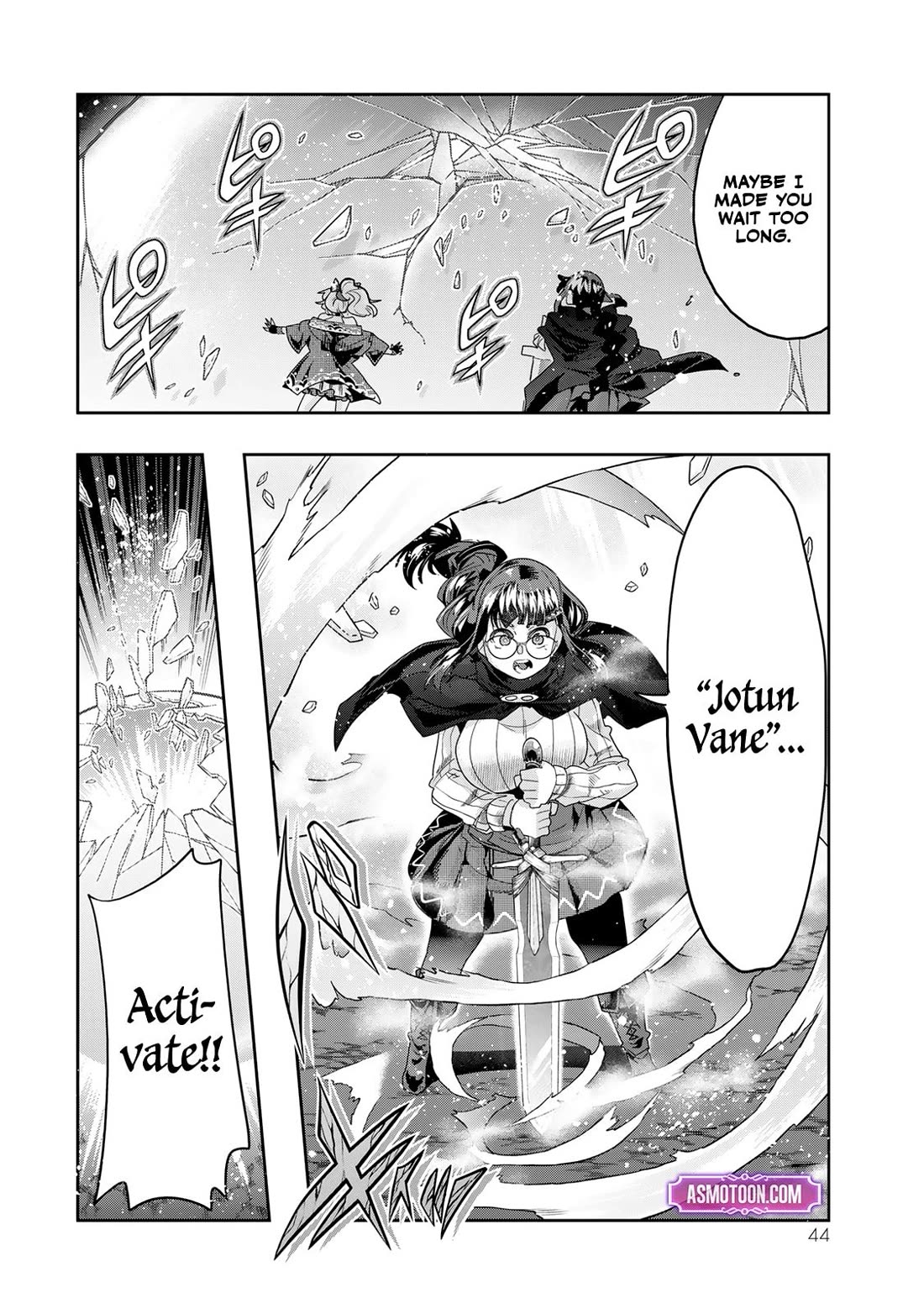 I Don't Really Get it, but it Looks like I Was Reincarnated in an Another World chapter 104 page 11