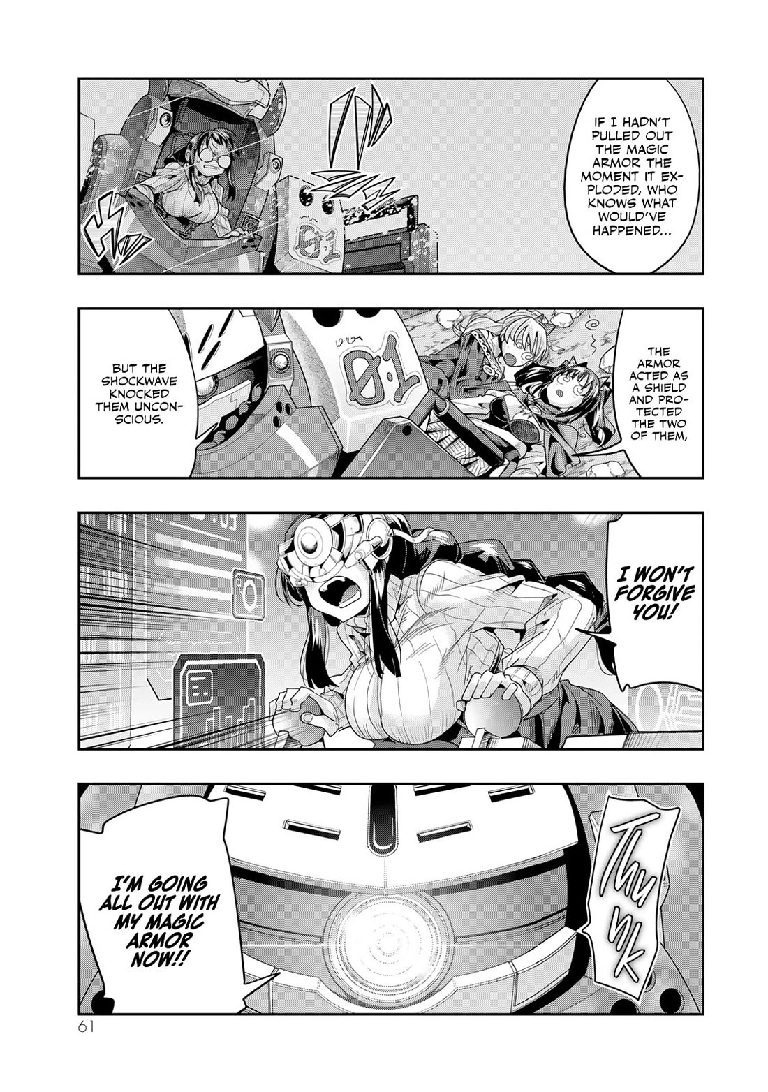 I Don't Really Get it, but it Looks like I Was Reincarnated in an Another World chapter 104 page 27