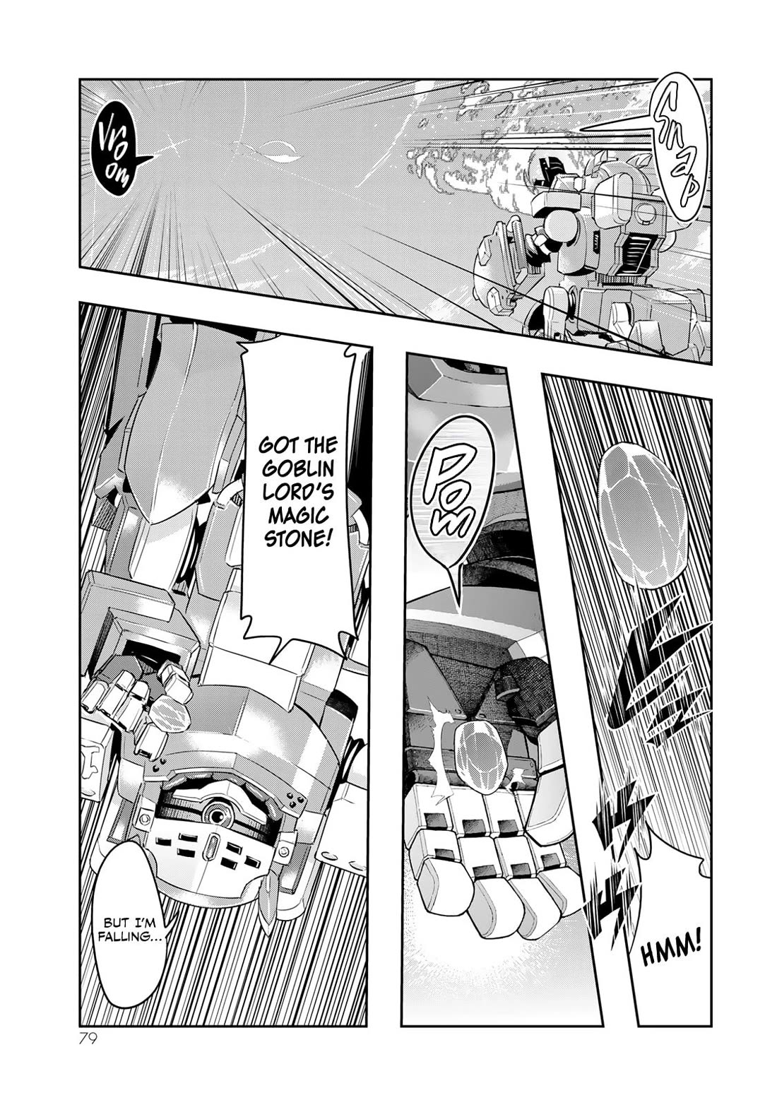 I Don't Really Get it, but it Looks like I Was Reincarnated in an Another World chapter 105 page 13