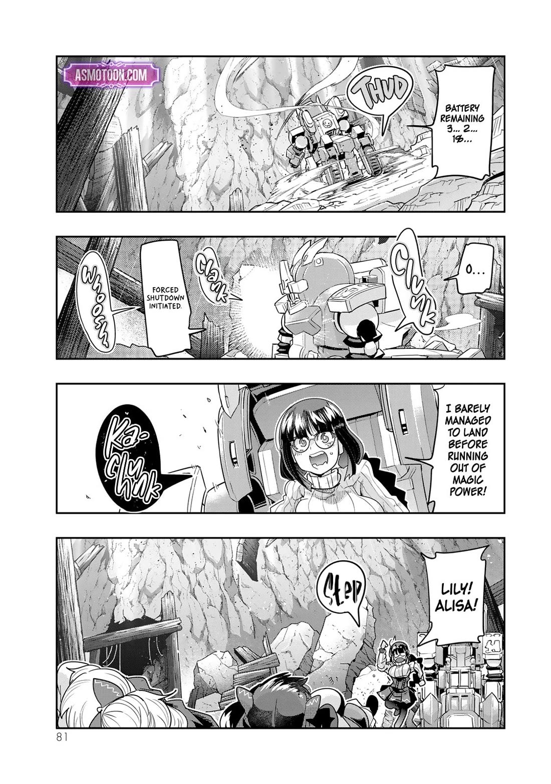 I Don't Really Get it, but it Looks like I Was Reincarnated in an Another World chapter 105 page 15