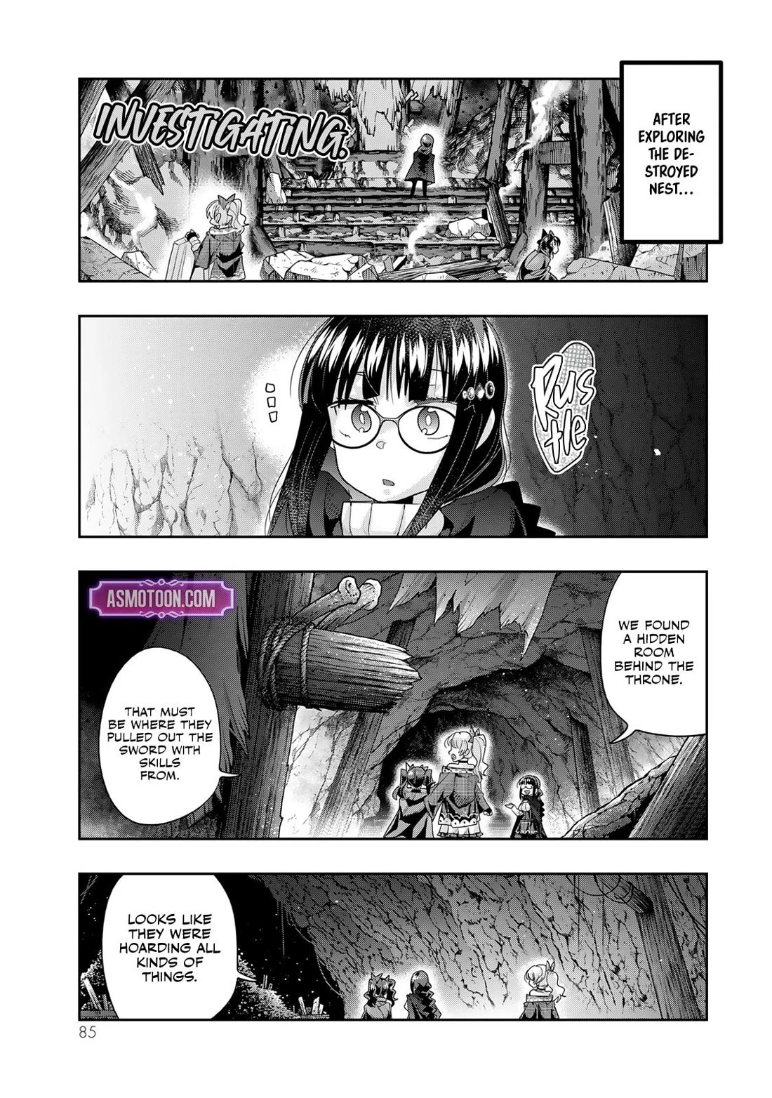 I Don't Really Get it, but it Looks like I Was Reincarnated in an Another World chapter 105 page 18