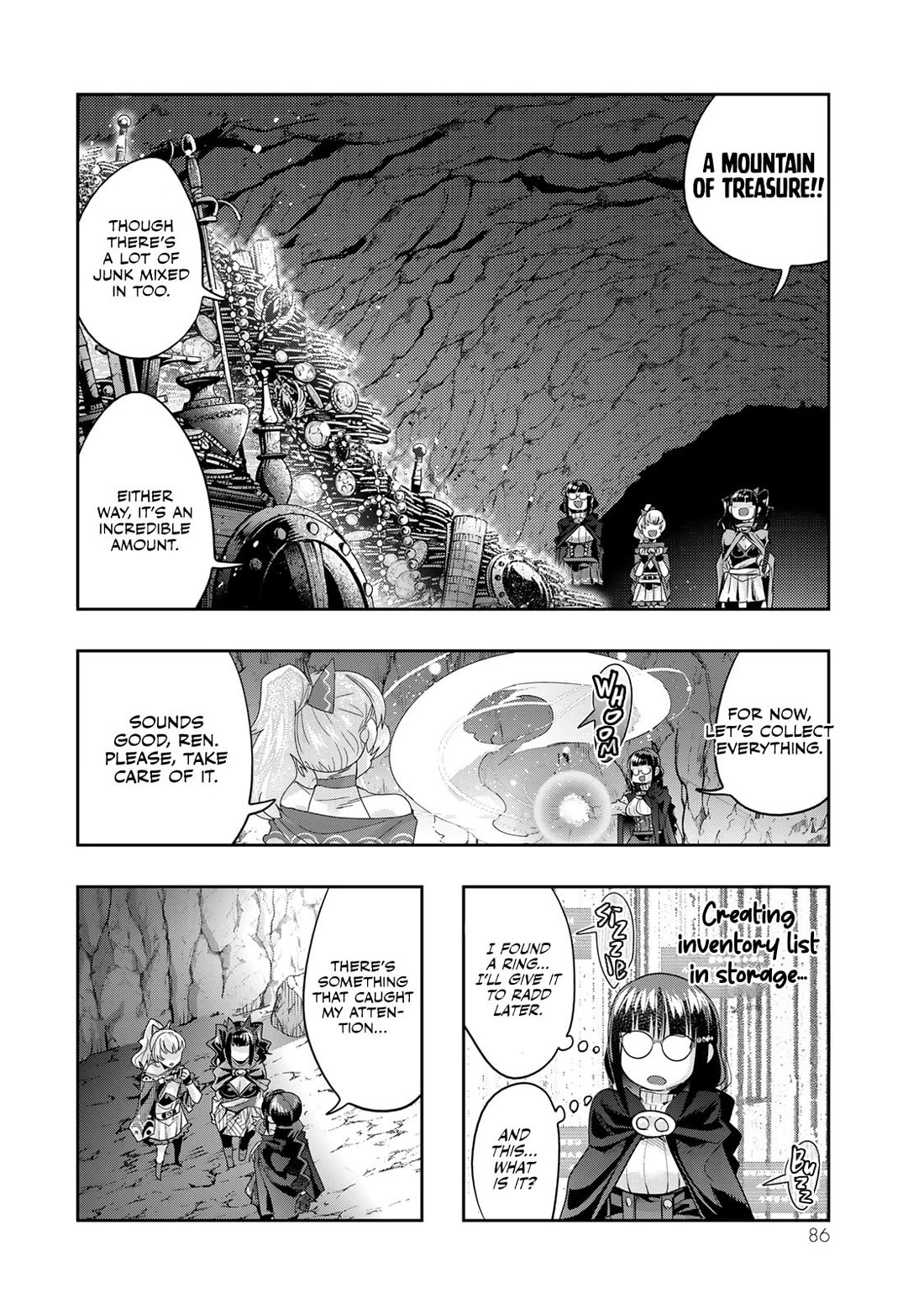 I Don't Really Get it, but it Looks like I Was Reincarnated in an Another World chapter 105 page 19