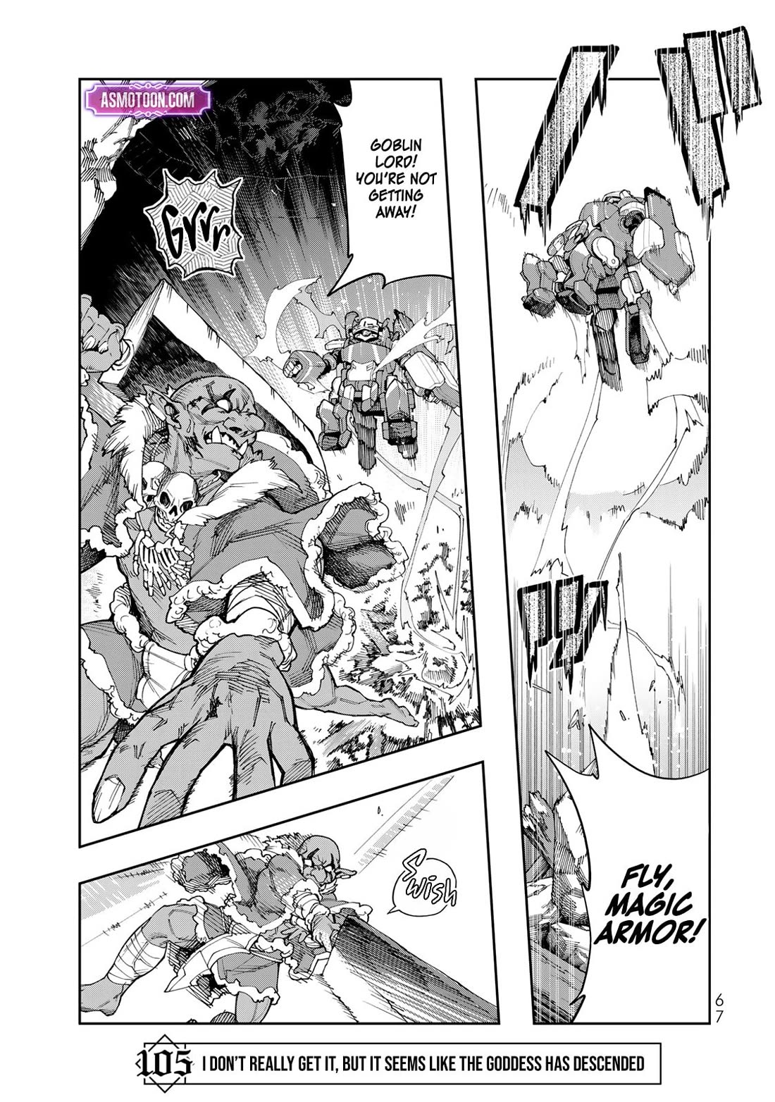 I Don't Really Get it, but it Looks like I Was Reincarnated in an Another World chapter 105 page 2