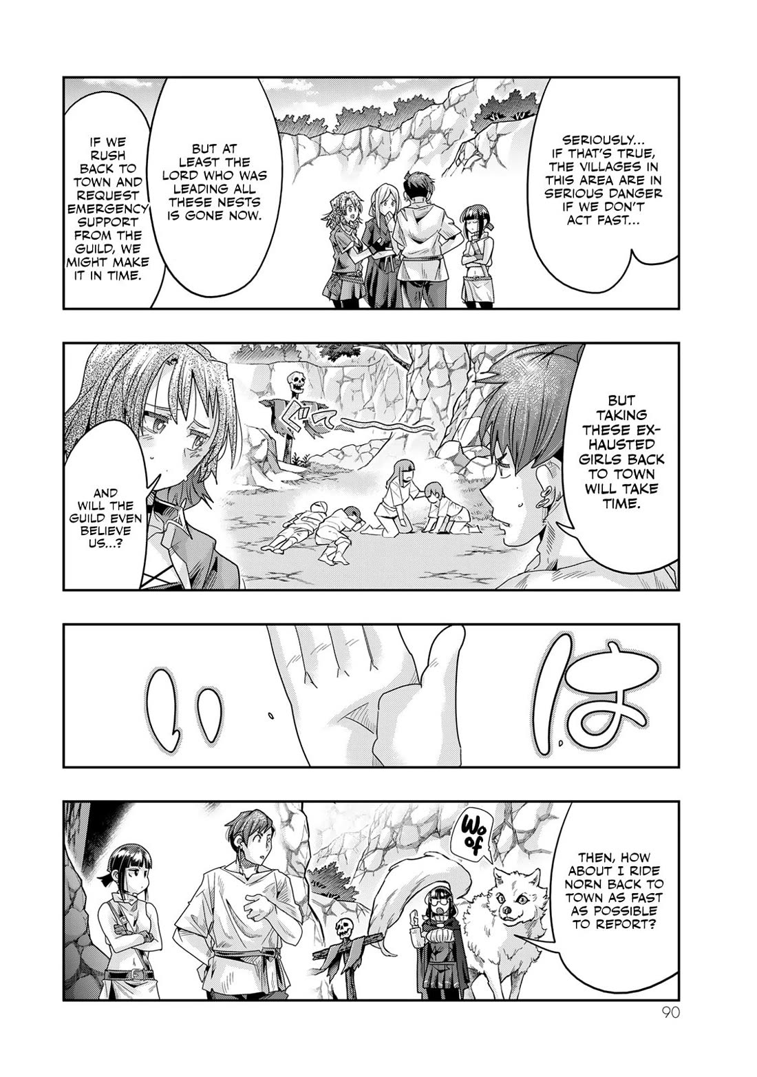 I Don't Really Get it, but it Looks like I Was Reincarnated in an Another World chapter 105 page 23