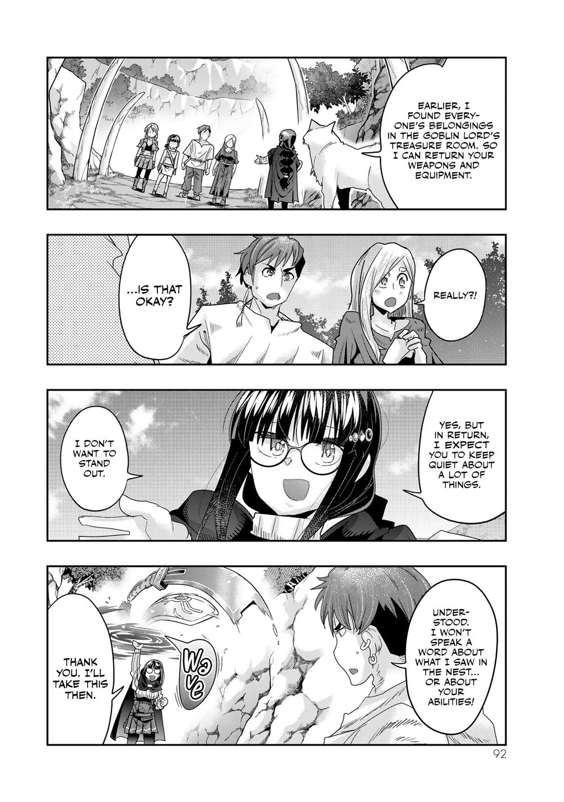 I Don't Really Get it, but it Looks like I Was Reincarnated in an Another World chapter 105 page 25