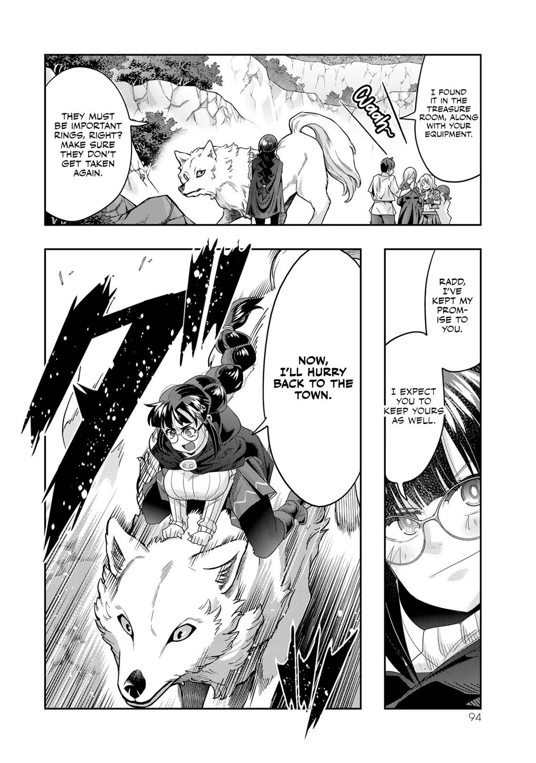 I Don't Really Get it, but it Looks like I Was Reincarnated in an Another World chapter 105 page 27