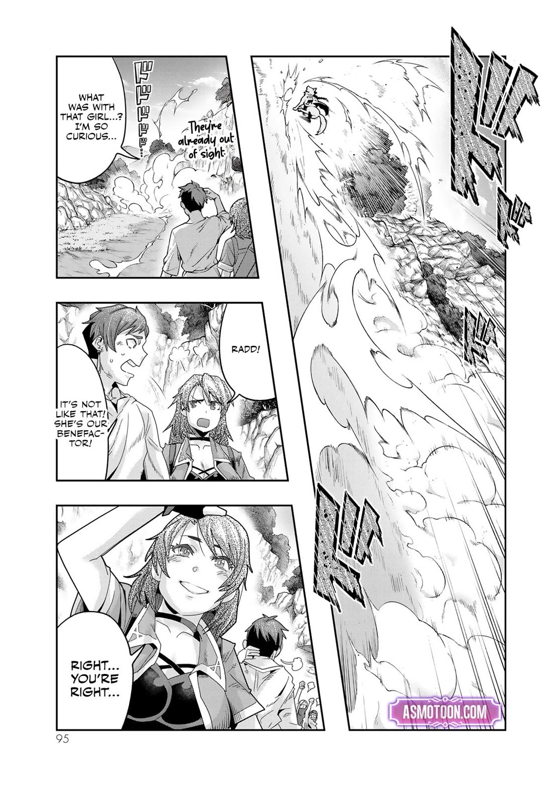 I Don't Really Get it, but it Looks like I Was Reincarnated in an Another World chapter 105 page 28