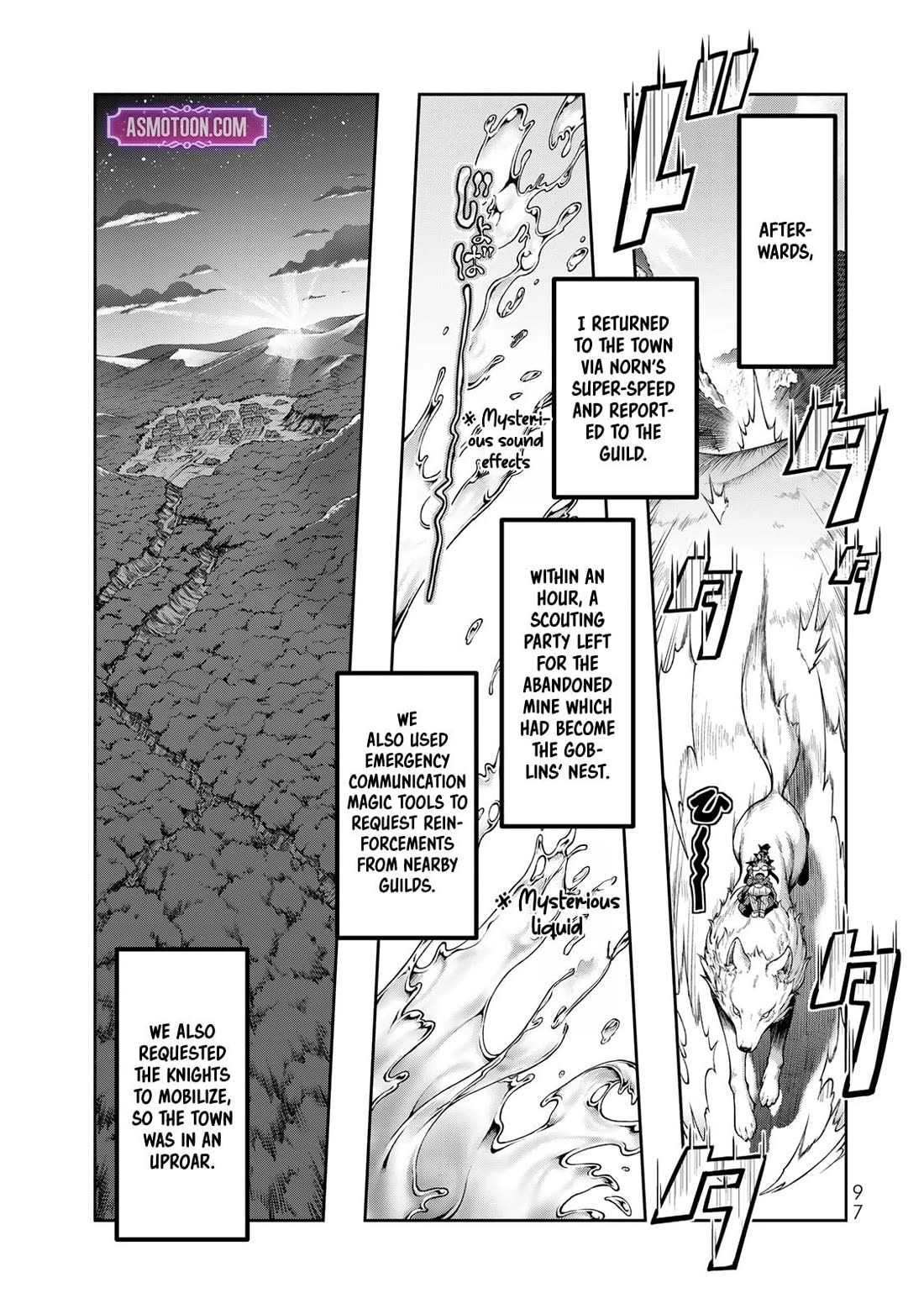 I Don't Really Get it, but it Looks like I Was Reincarnated in an Another World chapter 105 page 30