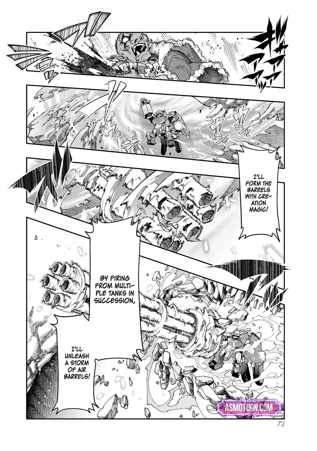 I Don't Really Get it, but it Looks like I Was Reincarnated in an Another World chapter 105 page 7