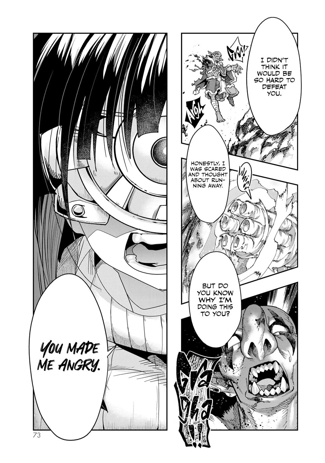 I Don't Really Get it, but it Looks like I Was Reincarnated in an Another World chapter 105 page 8