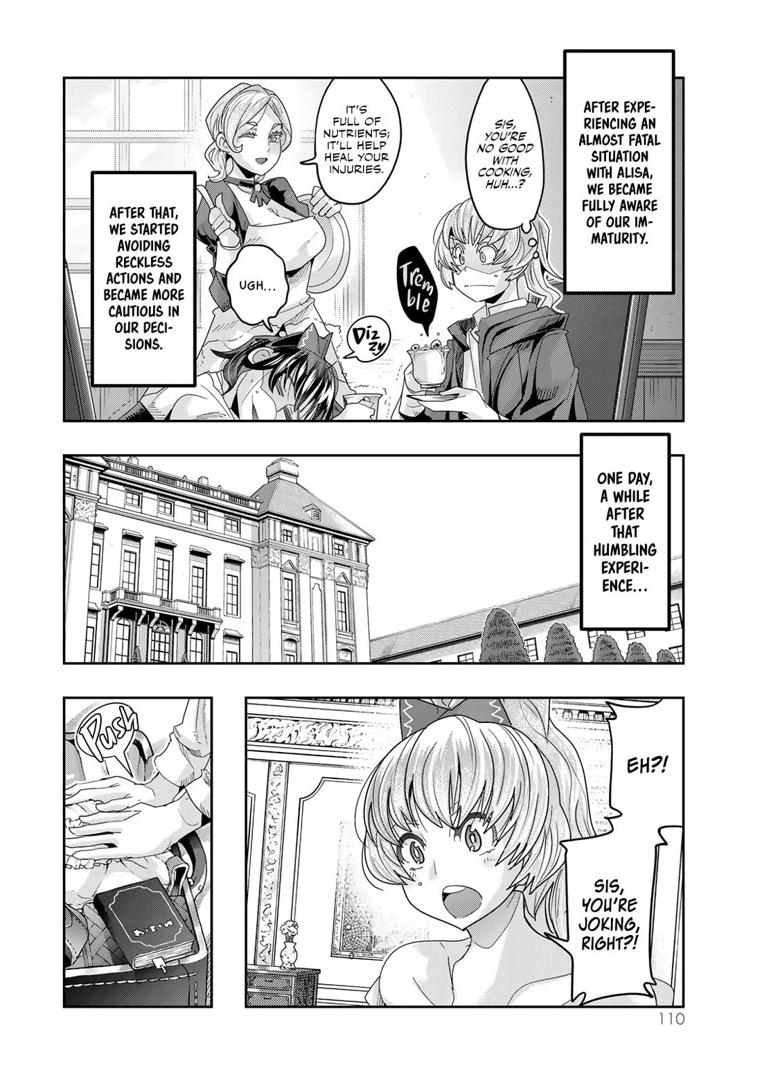 I Don't Really Get it, but it Looks like I Was Reincarnated in an Another World chapter 106 page 13