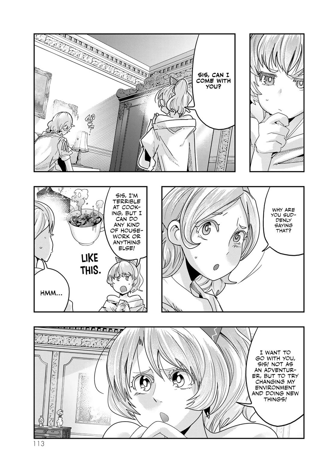 I Don't Really Get it, but it Looks like I Was Reincarnated in an Another World chapter 106 page 16