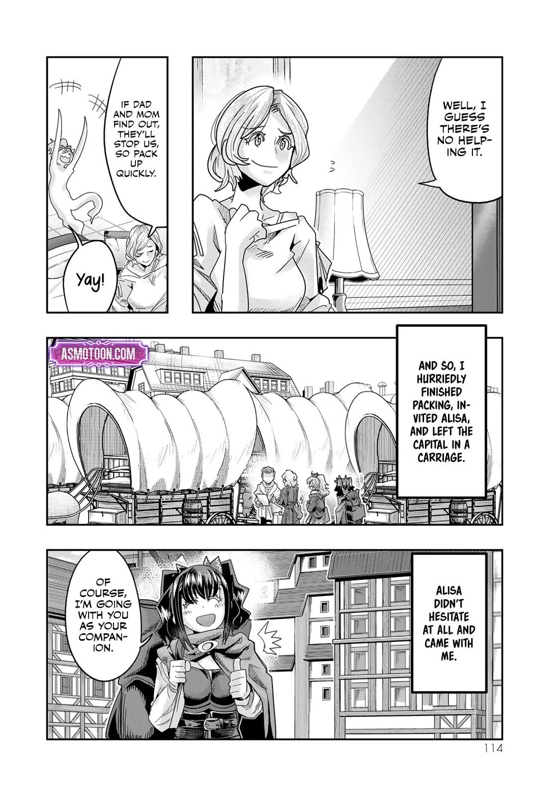 I Don't Really Get it, but it Looks like I Was Reincarnated in an Another World chapter 106 page 17