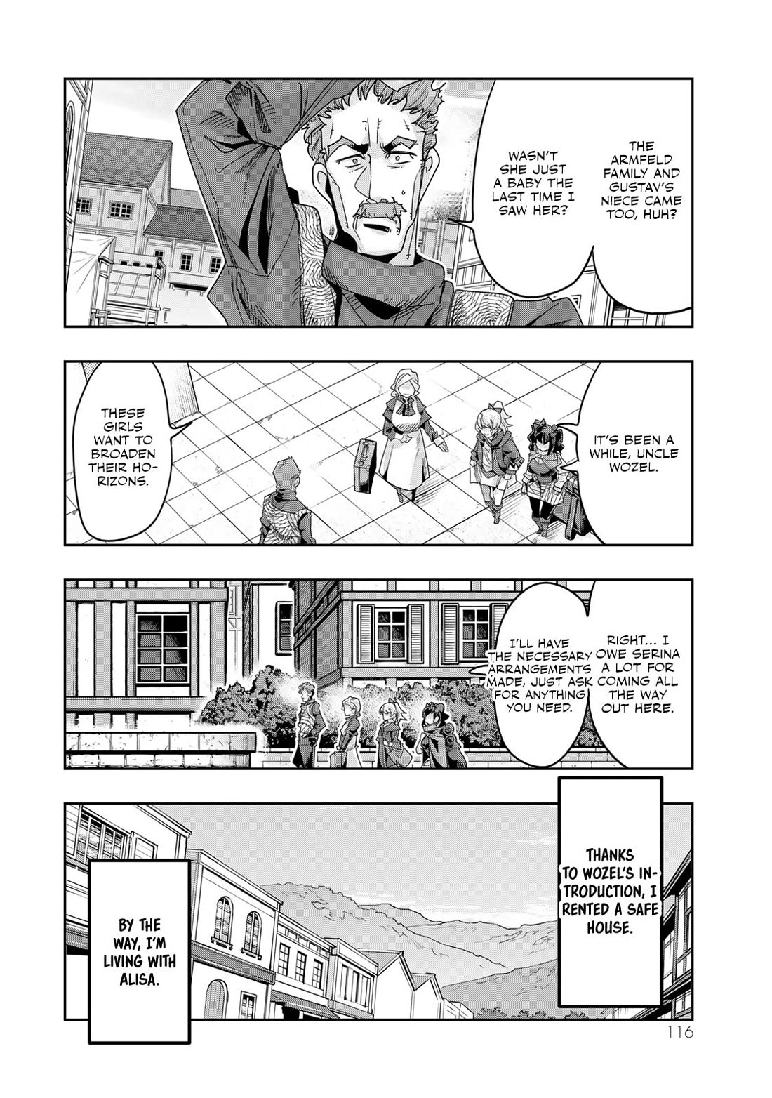 I Don't Really Get it, but it Looks like I Was Reincarnated in an Another World chapter 106 page 19