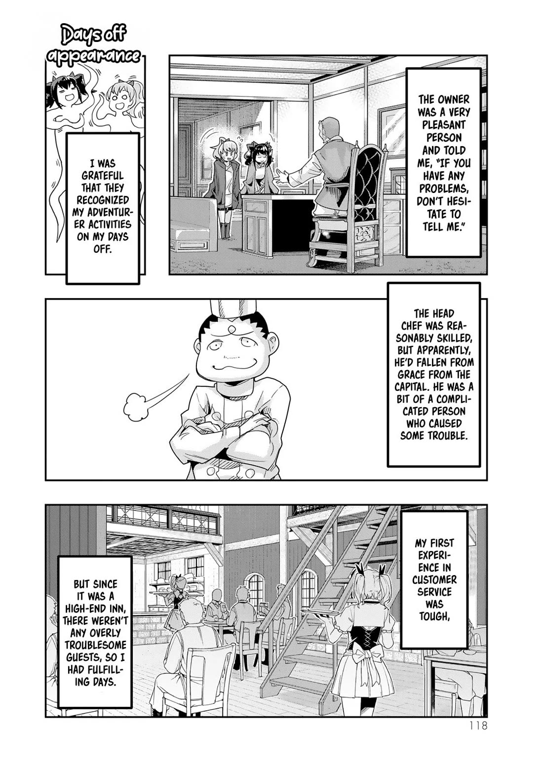 I Don't Really Get it, but it Looks like I Was Reincarnated in an Another World chapter 106 page 21