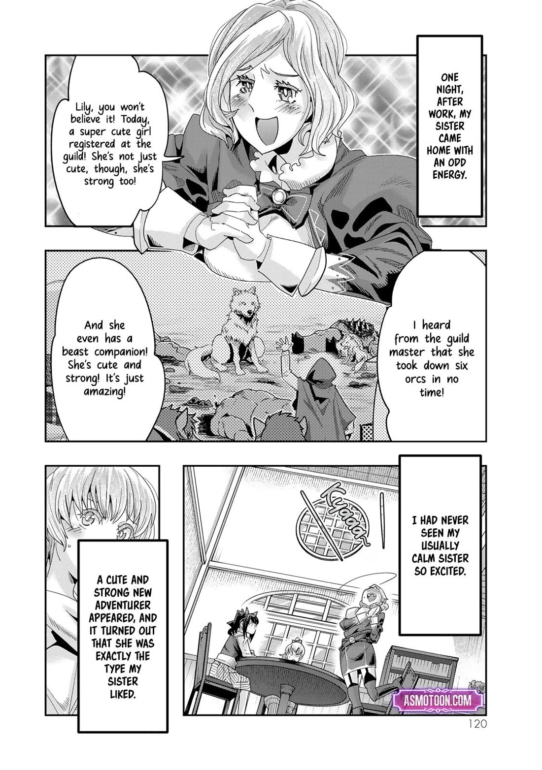 I Don't Really Get it, but it Looks like I Was Reincarnated in an Another World chapter 106 page 23