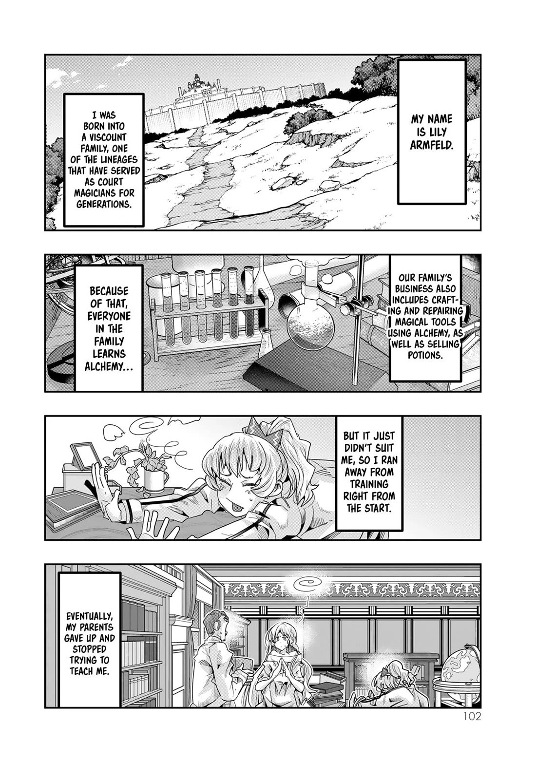 I Don't Really Get it, but it Looks like I Was Reincarnated in an Another World chapter 106 page 5