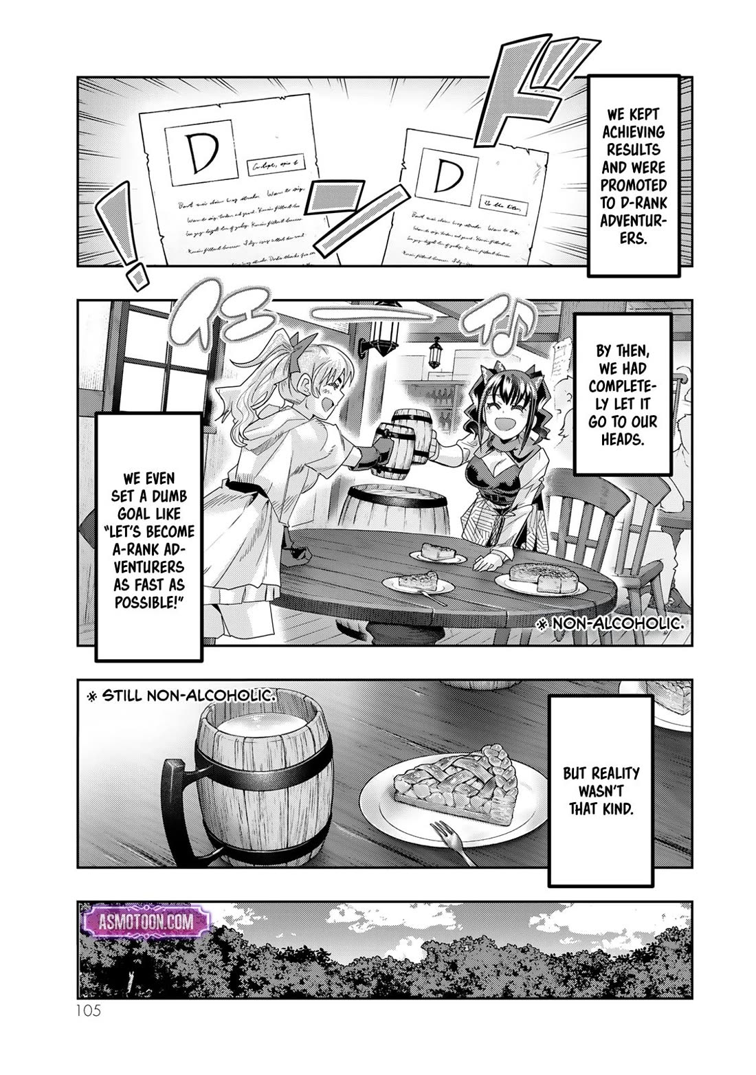 I Don't Really Get it, but it Looks like I Was Reincarnated in an Another World chapter 106 page 8