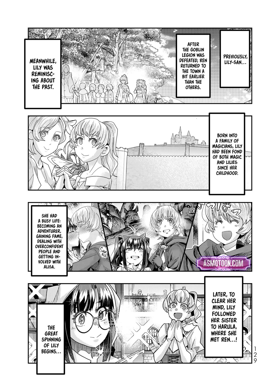 I Don't Really Get it, but it Looks like I Was Reincarnated in an Another World chapter 107 page 1