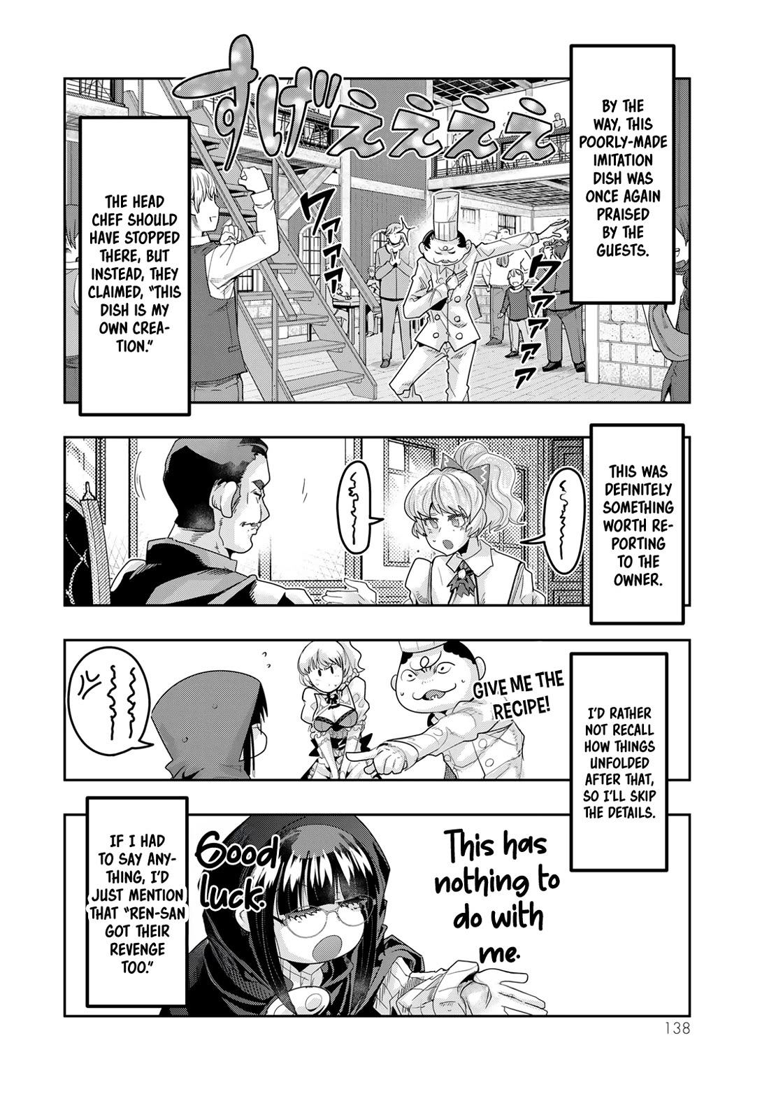 I Don't Really Get it, but it Looks like I Was Reincarnated in an Another World chapter 107 page 10