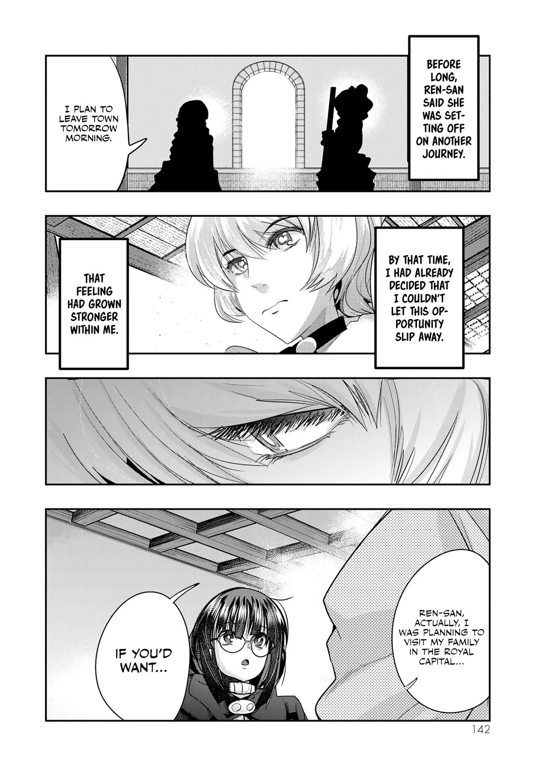 I Don't Really Get it, but it Looks like I Was Reincarnated in an Another World chapter 107 page 14