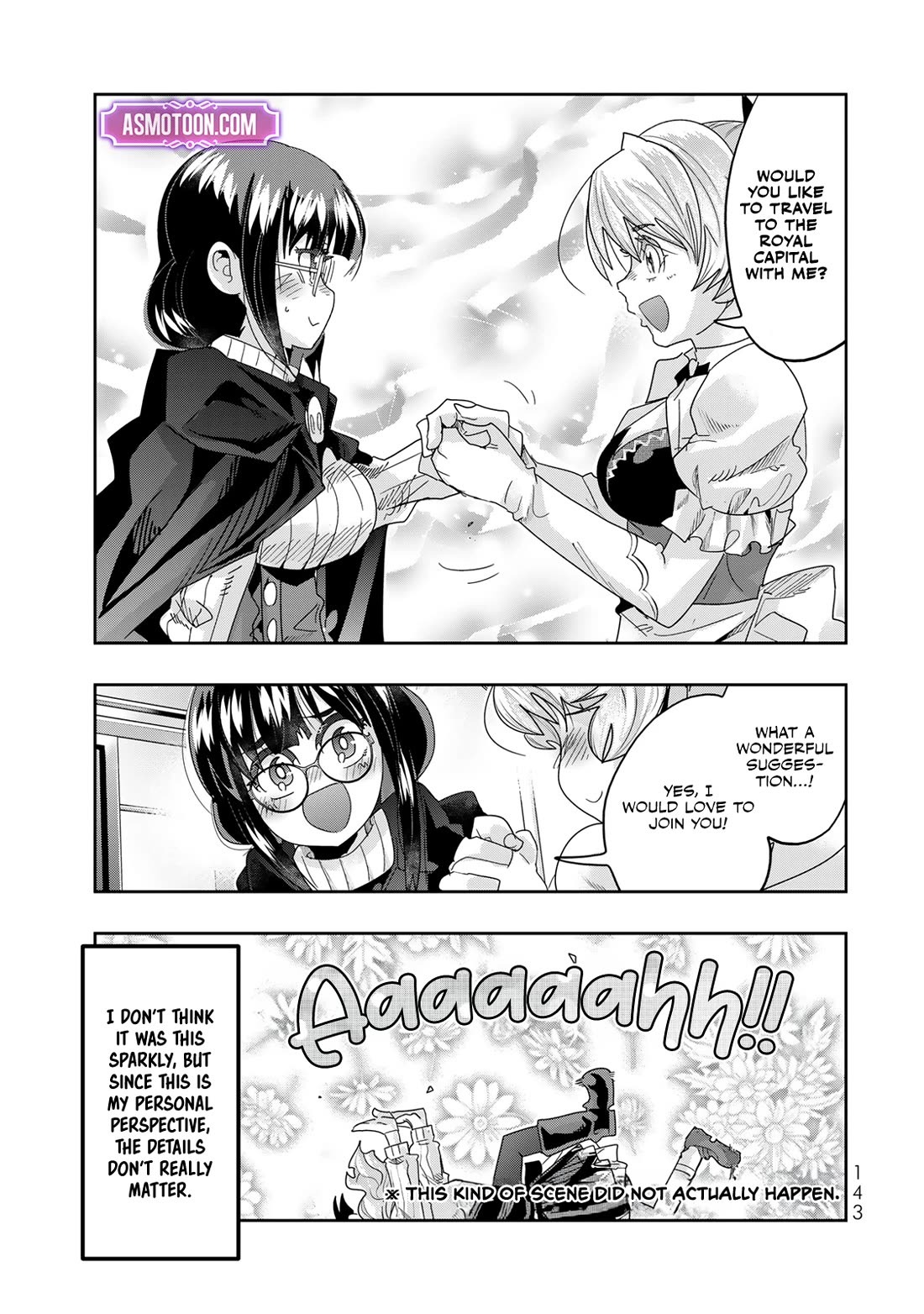 I Don't Really Get it, but it Looks like I Was Reincarnated in an Another World chapter 107 page 15