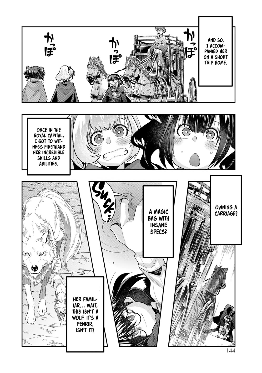 I Don't Really Get it, but it Looks like I Was Reincarnated in an Another World chapter 107 page 16