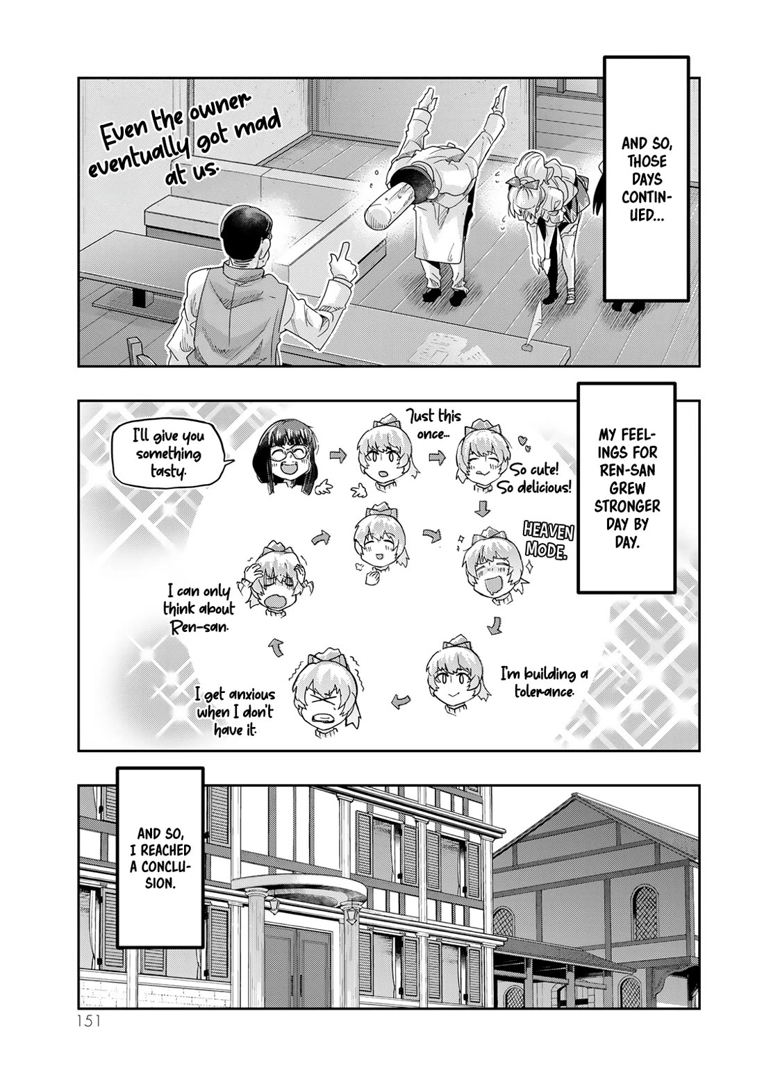 I Don't Really Get it, but it Looks like I Was Reincarnated in an Another World chapter 107 page 23