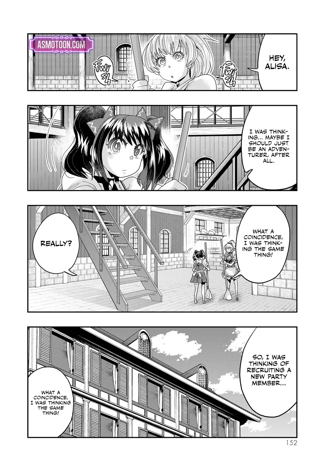 I Don't Really Get it, but it Looks like I Was Reincarnated in an Another World chapter 107 page 24