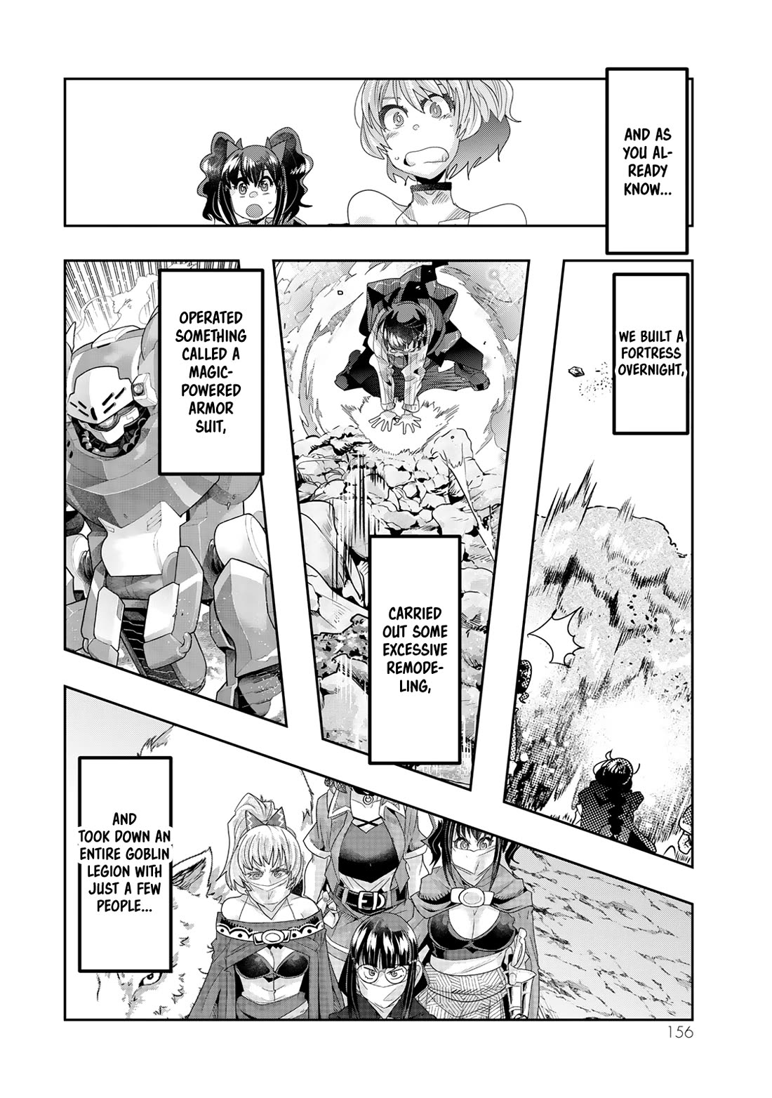 I Don't Really Get it, but it Looks like I Was Reincarnated in an Another World chapter 107 page 28