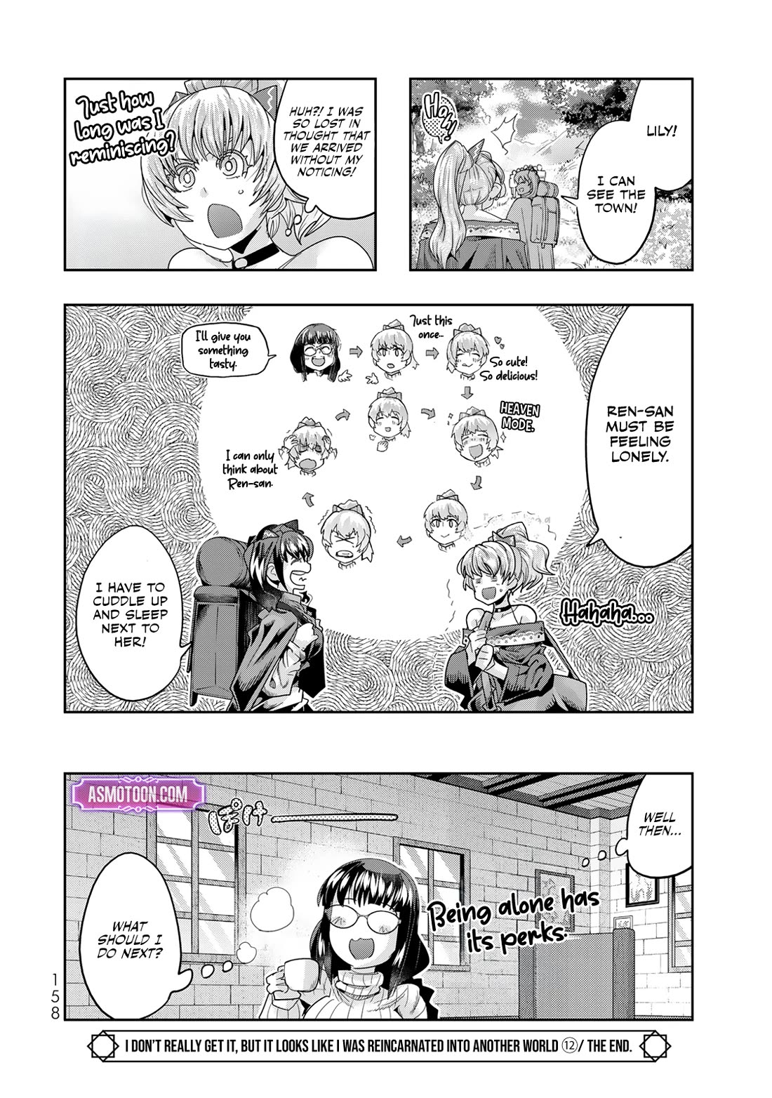 I Don't Really Get it, but it Looks like I Was Reincarnated in an Another World chapter 107 page 30