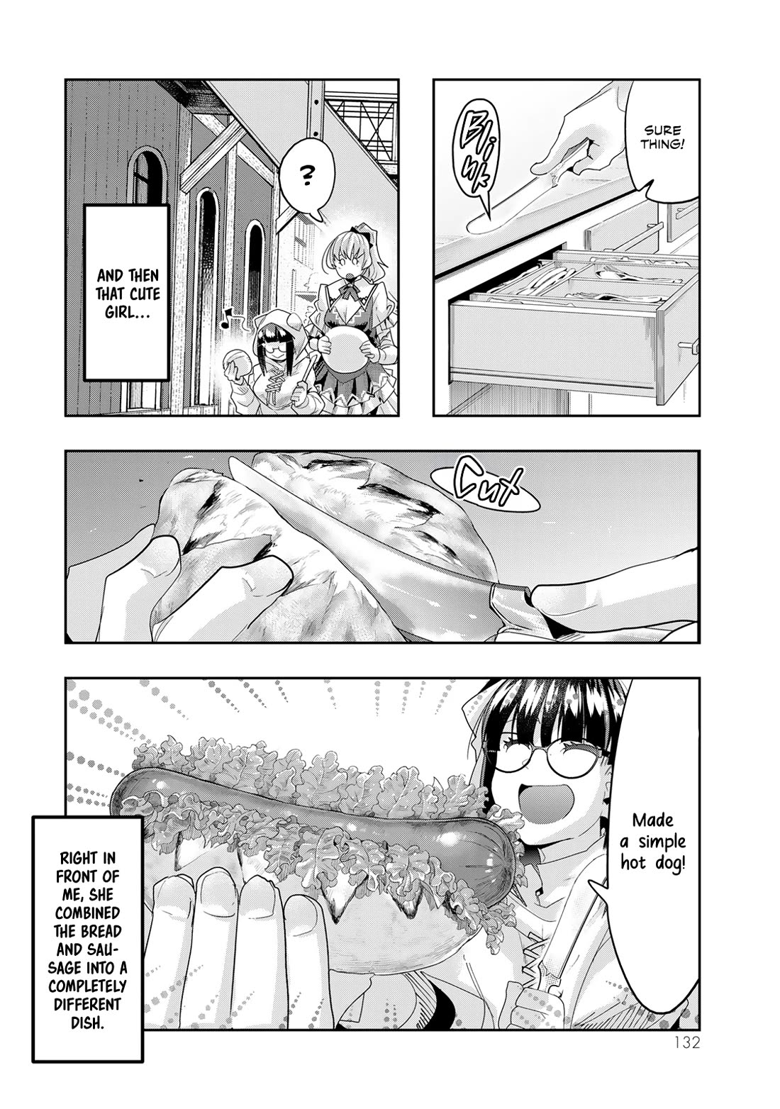 I Don't Really Get it, but it Looks like I Was Reincarnated in an Another World chapter 107 page 4