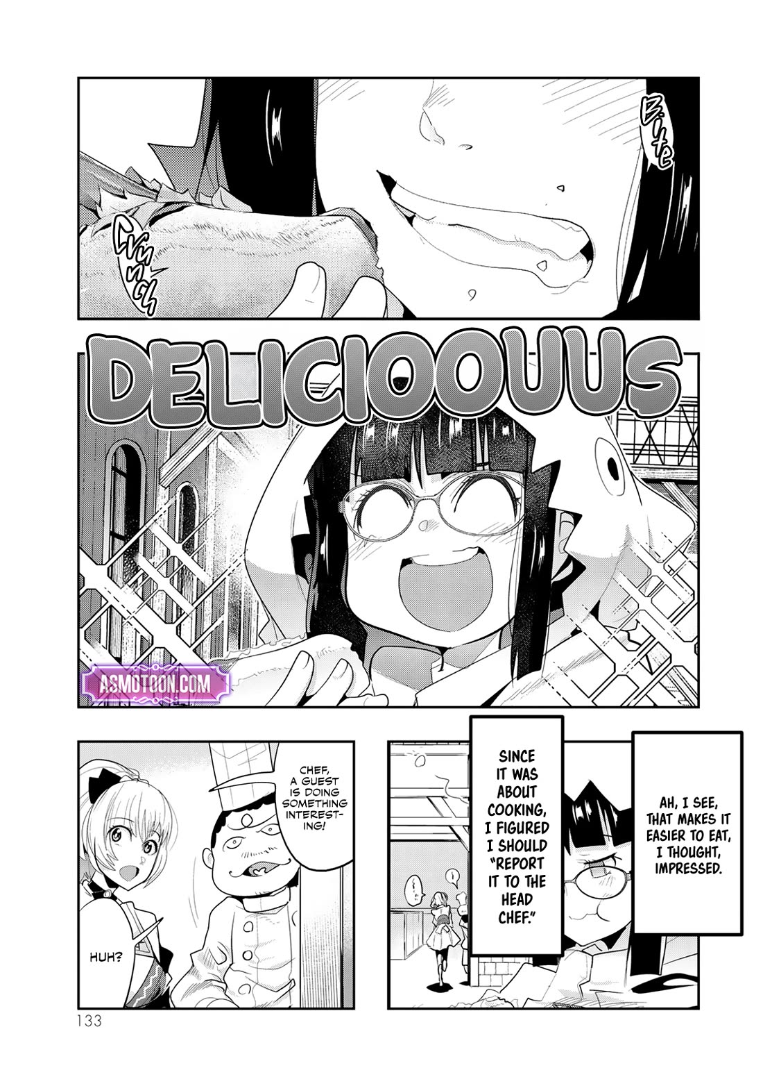 I Don't Really Get it, but it Looks like I Was Reincarnated in an Another World chapter 107 page 5