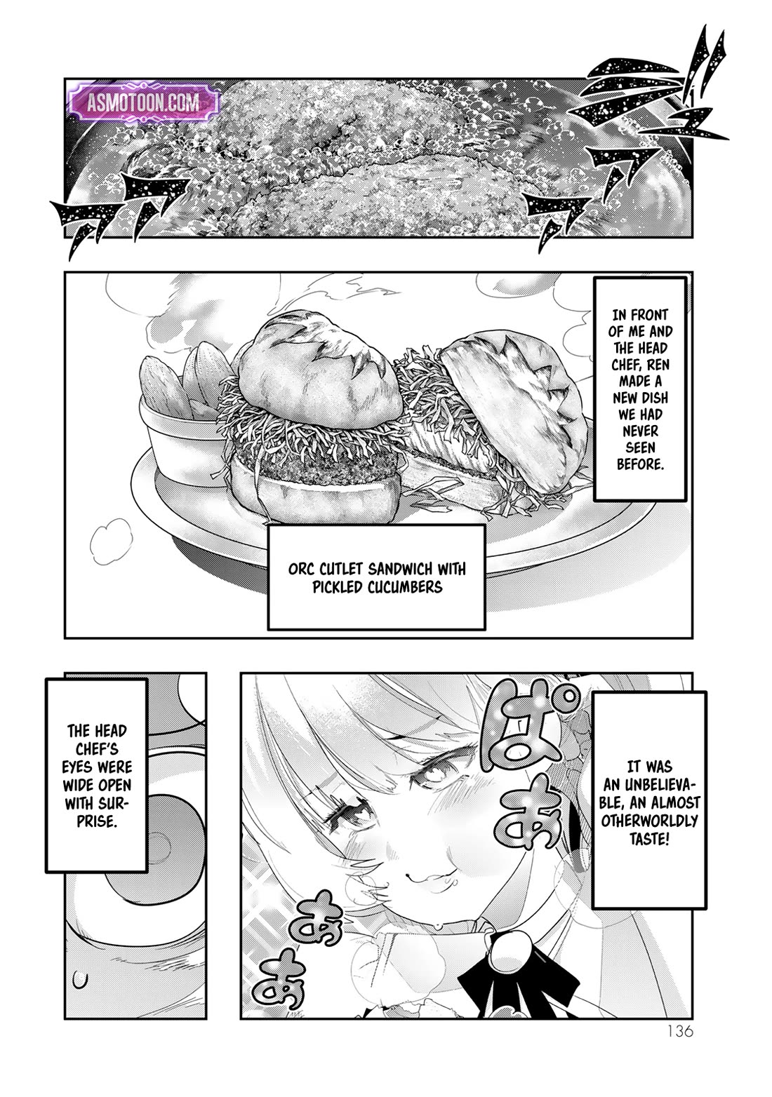 I Don't Really Get it, but it Looks like I Was Reincarnated in an Another World chapter 107 page 8