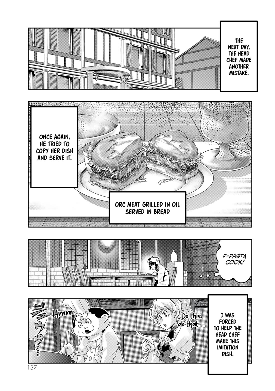 I Don't Really Get it, but it Looks like I Was Reincarnated in an Another World chapter 107 page 9