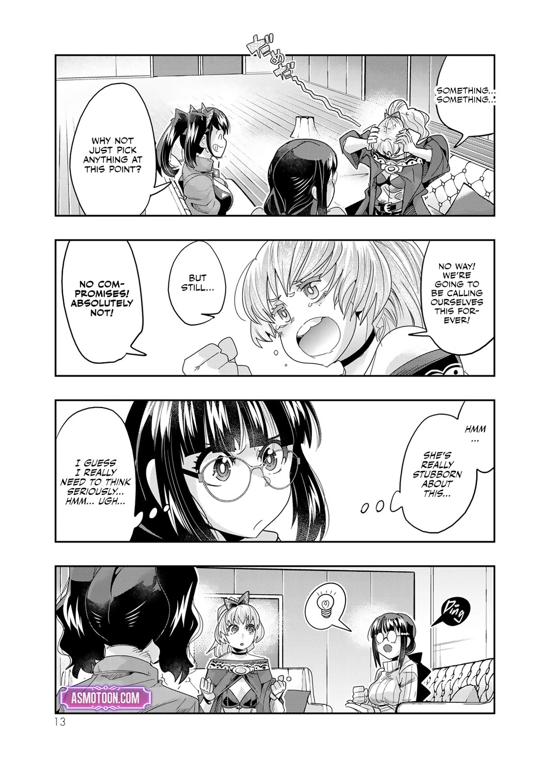 I Don't Really Get it, but it Looks like I Was Reincarnated in an Another World chapter 108 page 11