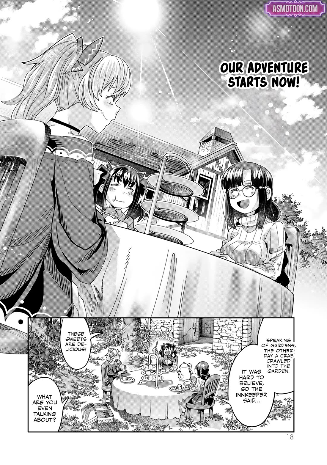 I Don't Really Get it, but it Looks like I Was Reincarnated in an Another World chapter 108 page 16