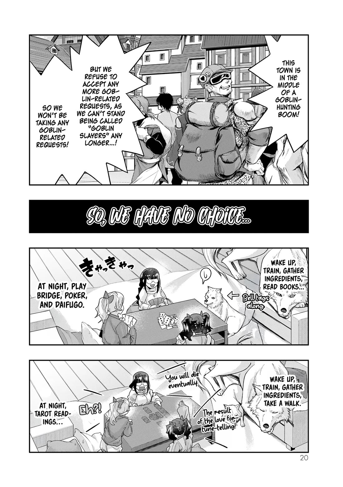 I Don't Really Get it, but it Looks like I Was Reincarnated in an Another World chapter 108 page 18