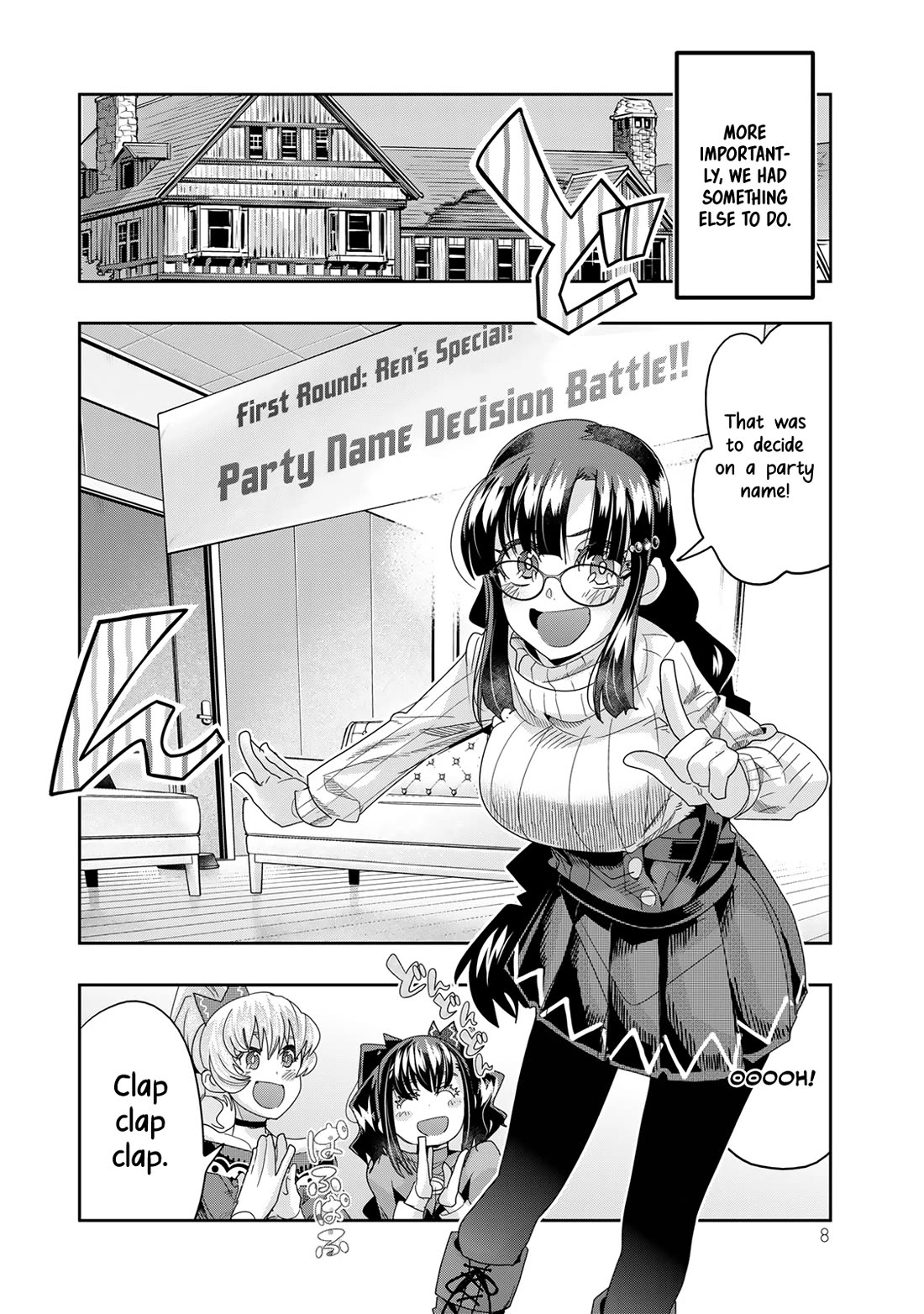 I Don't Really Get it, but it Looks like I Was Reincarnated in an Another World chapter 108 page 6