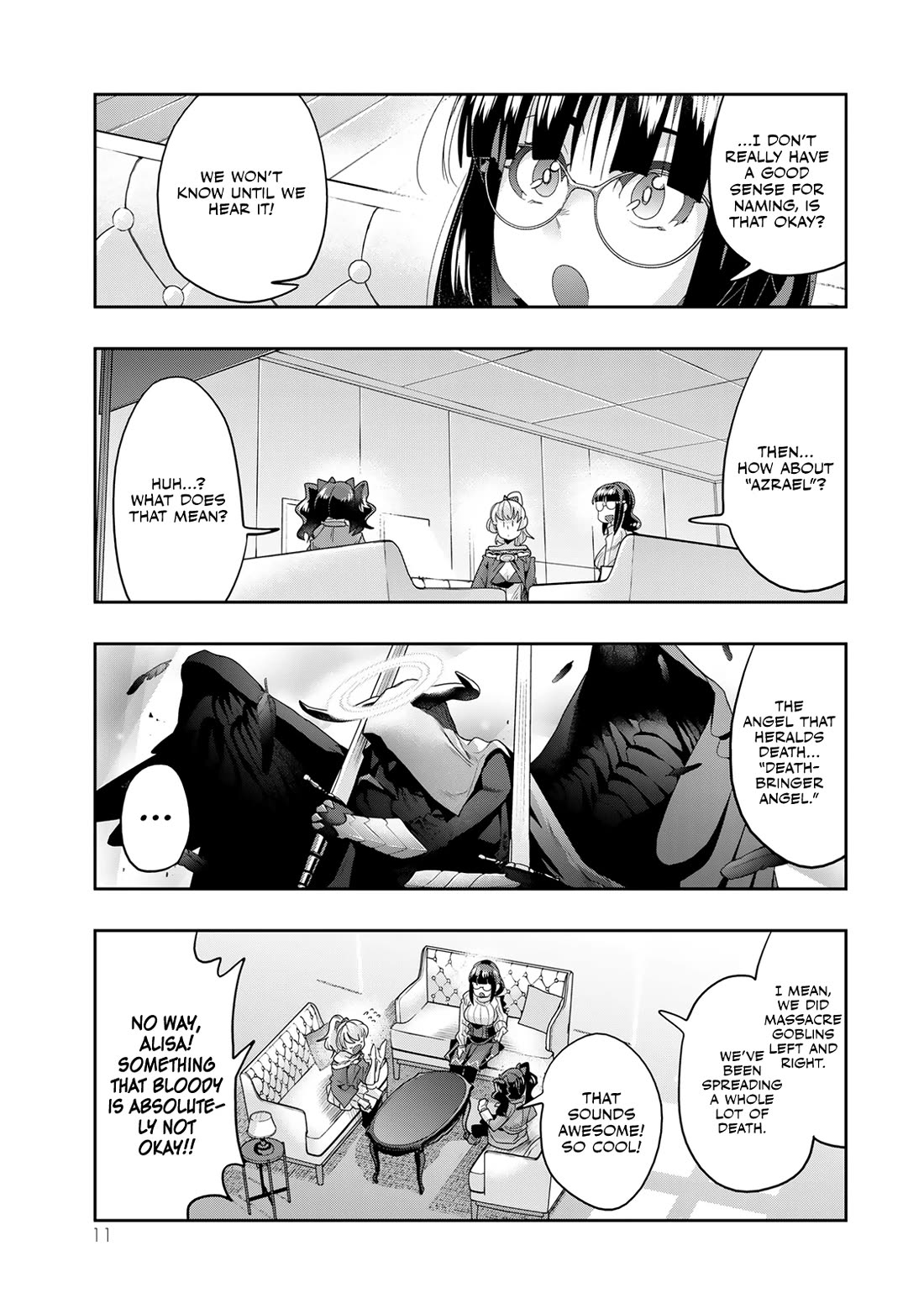 I Don't Really Get it, but it Looks like I Was Reincarnated in an Another World chapter 108 page 9