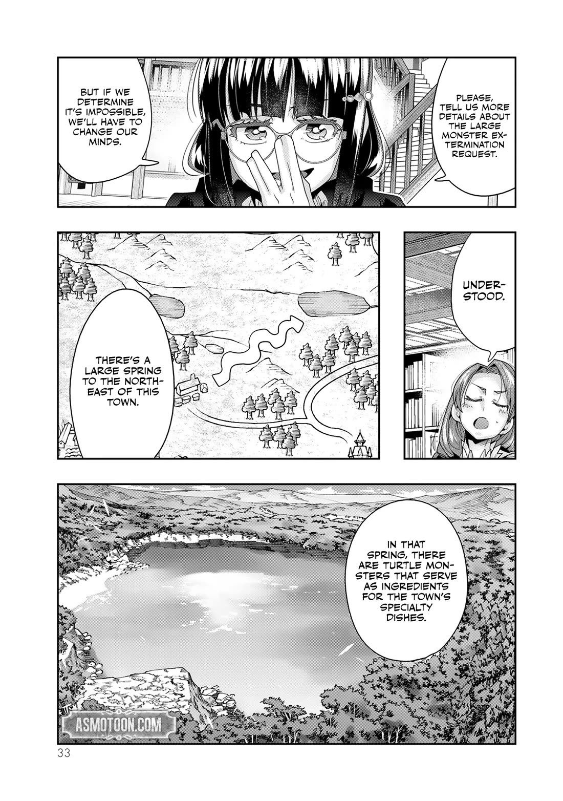 I Don't Really Get it, but it Looks like I Was Reincarnated in an Another World chapter 109 page 1