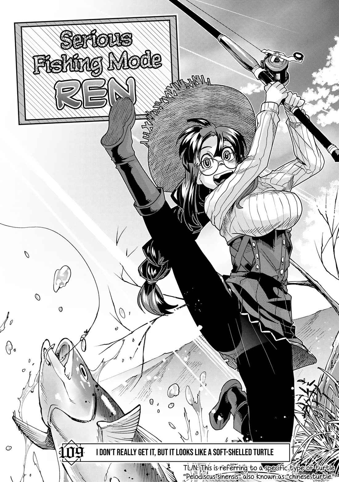 I Don't Really Get it, but it Looks like I Was Reincarnated in an Another World chapter 109 page 10