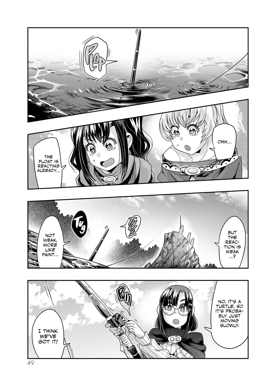 I Don't Really Get it, but it Looks like I Was Reincarnated in an Another World chapter 109 page 17