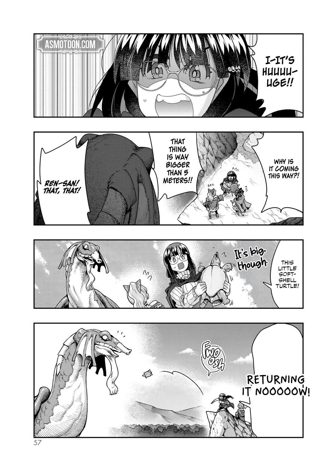 I Don't Really Get it, but it Looks like I Was Reincarnated in an Another World chapter 109 page 25