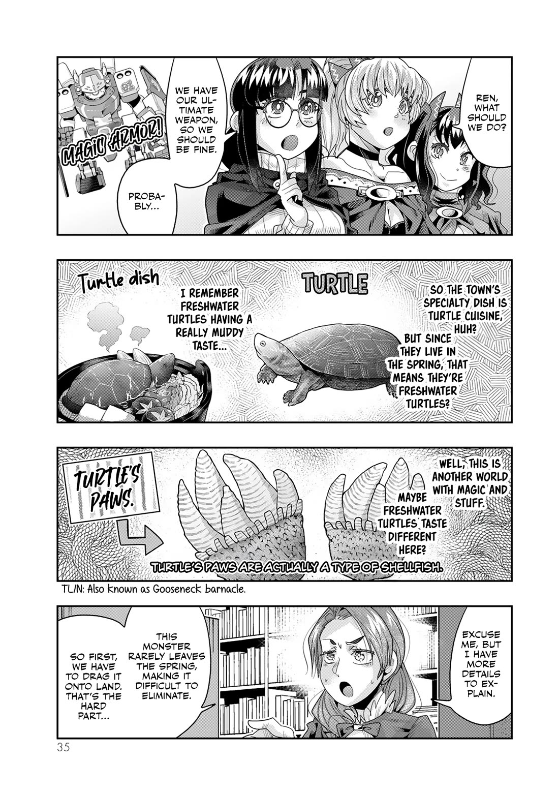 I Don't Really Get it, but it Looks like I Was Reincarnated in an Another World chapter 109 page 3