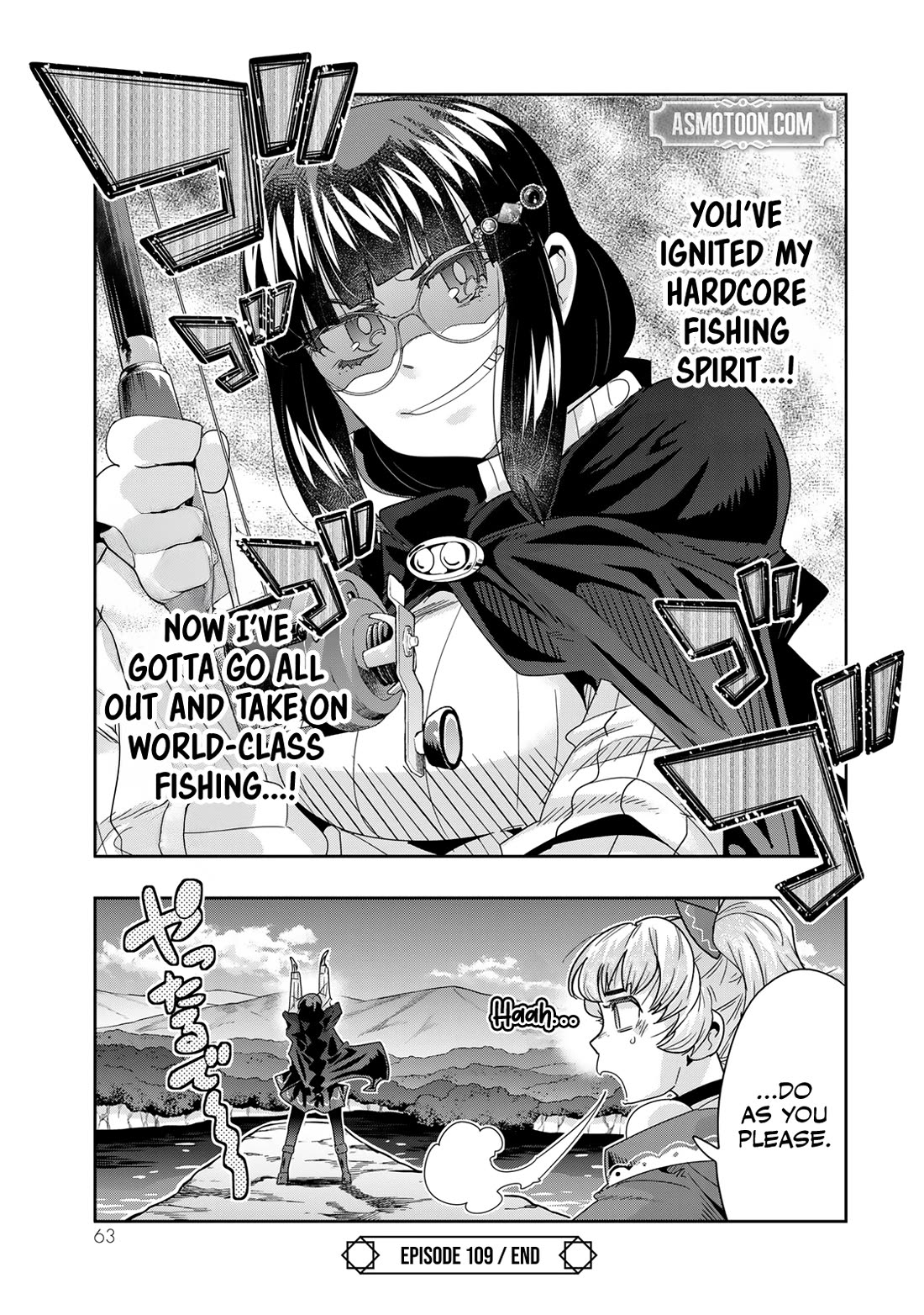 I Don't Really Get it, but it Looks like I Was Reincarnated in an Another World chapter 109 page 31