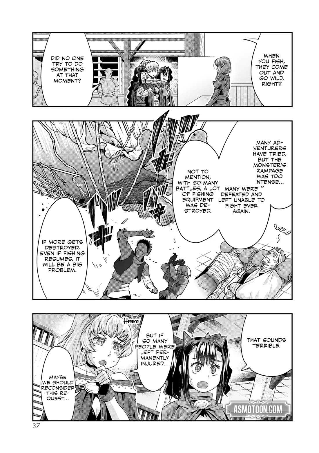 I Don't Really Get it, but it Looks like I Was Reincarnated in an Another World chapter 109 page 5