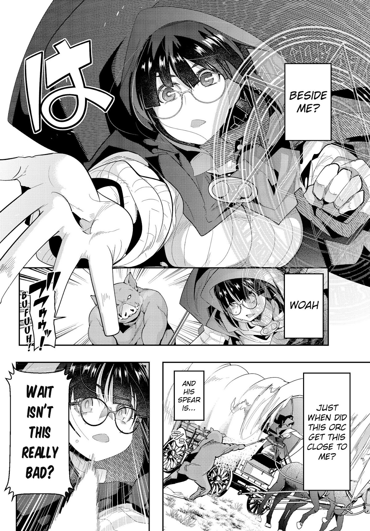 I Don't Really Get it, but it Looks like I Was Reincarnated in an Another World chapter 11 page 10